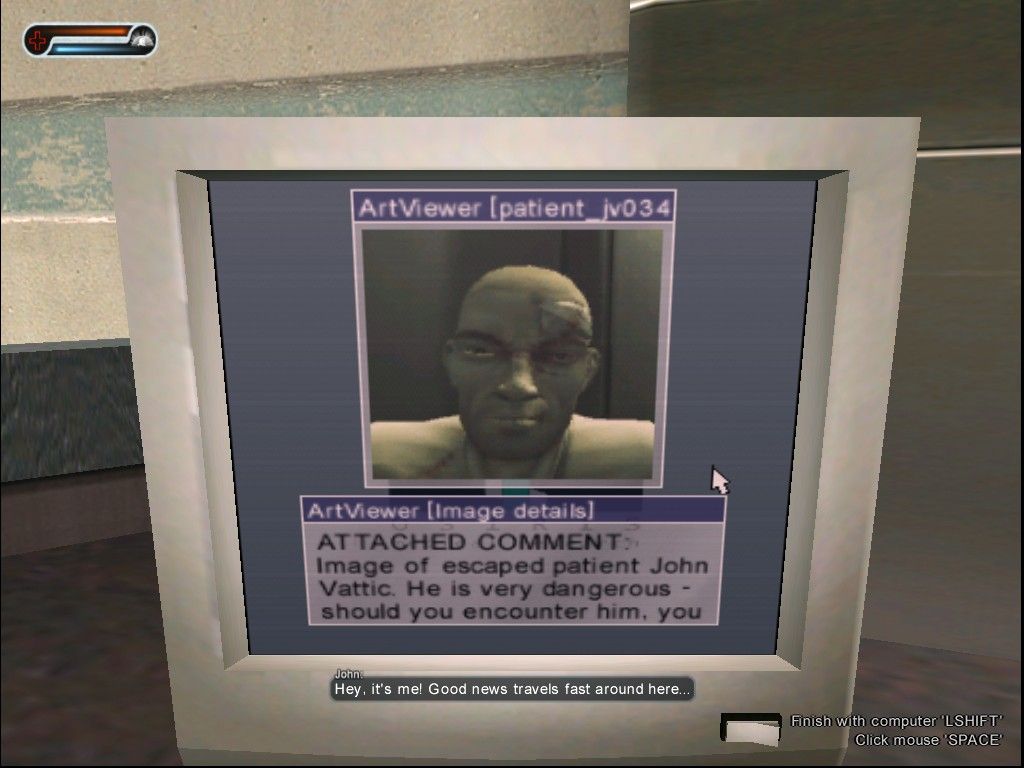 Second Sight screenshot 3 for Xbox